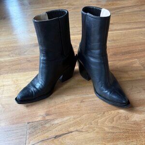 Coach Prestyn Boots, black, size 8.5